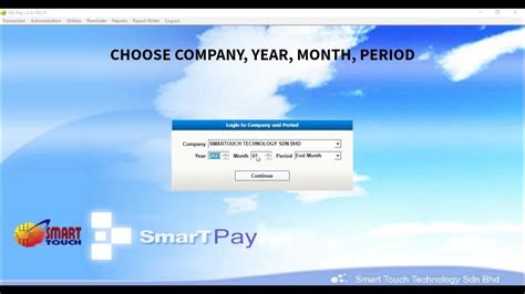 smartpay account log in